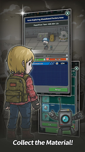 Under Survival : SIMULATION ekran görüntüsü