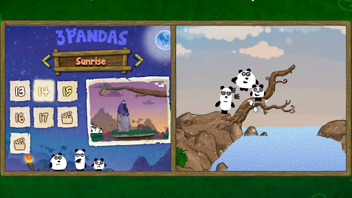 3 Pandas 2: Night - Logic Game ekran görüntüsü
