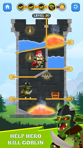 Hero Rescue ekran görüntüsü