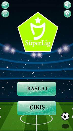 Süper Lig Oyunu ekran görüntüsü