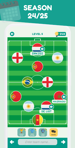 Guess Football Teams Quiz 2026 ekran görüntüsü