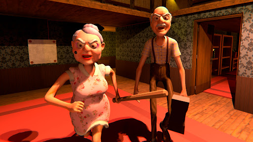 Grandpa And Granny Home Escape ekran görüntüsü