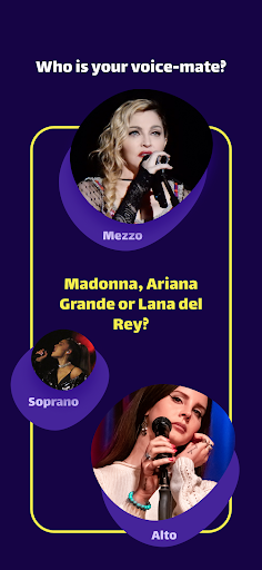 Vocaberry Celebrity Test ekran görüntüsü