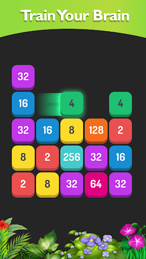 Match the Number - 2048 Game ekran görüntüsü