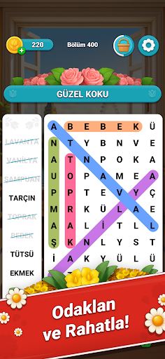 Blossom Word: Kelime Arama ekran görüntüsü