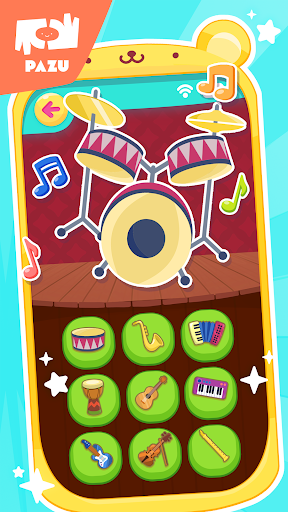 Baby Phone: Musical Baby Games ekran görüntüsü