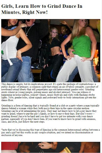 How to Grind Dance ekran görüntüsü