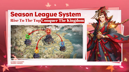 Three Kingdoms: Hero Wars ekran görüntüsü