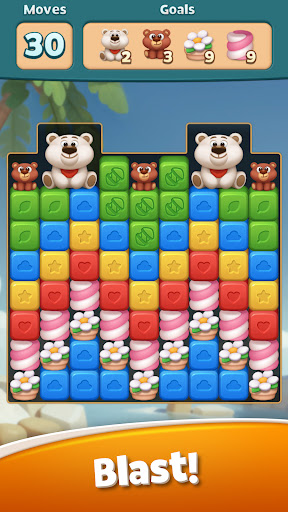 Merge & Blast: Dream Island ekran görüntüsü