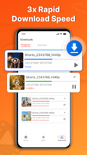 Video Downloader Player- Saver ekran görüntüsü