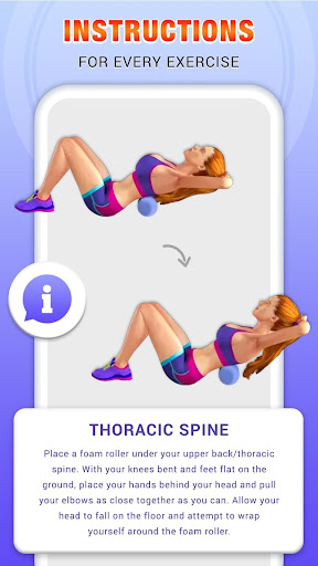 Neck & Shoulder Pain Exercises ekran görüntüsü