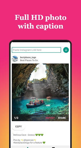 Inst Saver: Post & Story Saver ekran görüntüsü