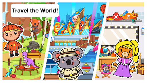 Main Street Pets Big Vacation ekran görüntüsü