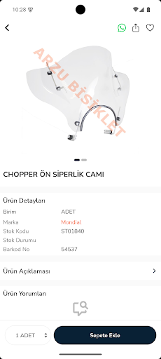 Motorbisikletim ekran görüntüsü