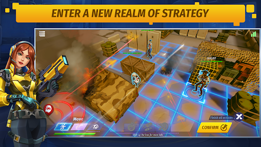 xTactics - turn based strategy ekran görüntüsü