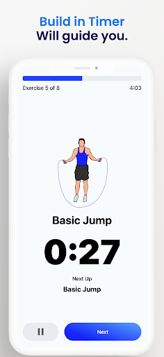 Jump Rope Challenge App ekran görüntüsü