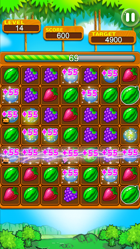 Meyve sıçrama - Fruit Splash ekran görüntüsü