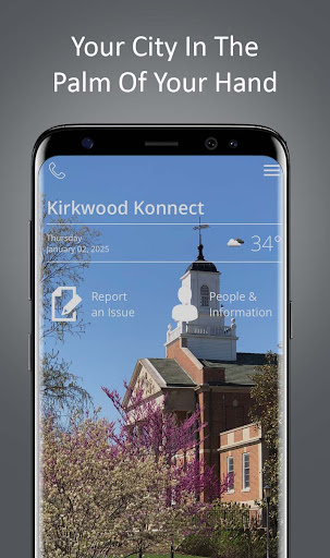 Kirkwood Konnect ekran görüntüsü