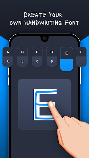 My Font - Font Keyboard ekran görüntüsü