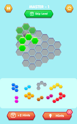 Hexa Tile Block Master ekran görüntüsü