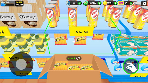 Blocky Supermarket Simulator ekran görüntüsü
