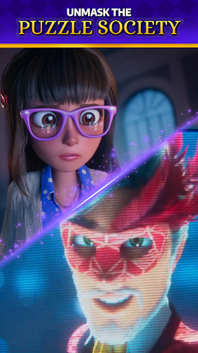 Secret Puzzle Society ekran görüntüsü