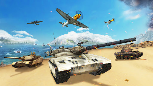 War Game: Beach Defense ekran görüntüsü