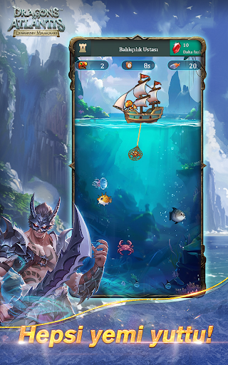 Dragons of Atlantis: Heirs ekran görüntüsü