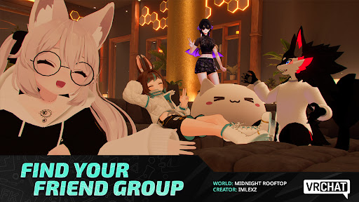 VRChat ekran görüntüsü
