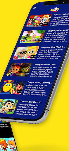 The Kids Channel ekran görüntüsü