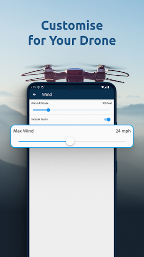Dronecast - Weather & Fly Map ekran görüntüsü