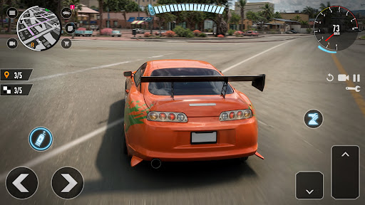 Real Car Driving Racing Games ekran görüntüsü