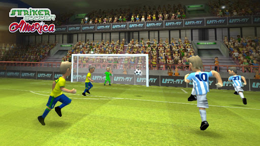 Striker Soccer America 2015 ekran görüntüsü
