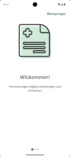 AOK BY eVerordnung Hilfsmittel ekran görüntüsü