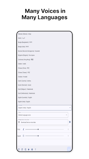 SpeechLab - Text To Speech TTS ekran görüntüsü