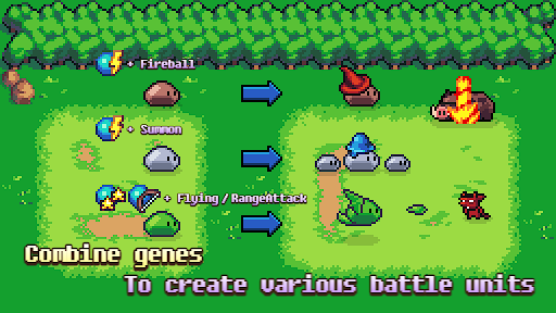 Slime Craft, Perfect RTS Game ekran görüntüsü
