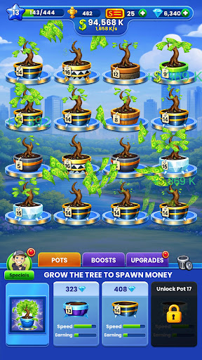 Merge Money - Merge games ekran görüntüsü