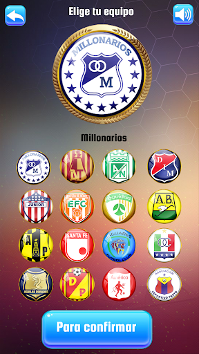 Liga Colombiana de Fútbol ekran görüntüsü