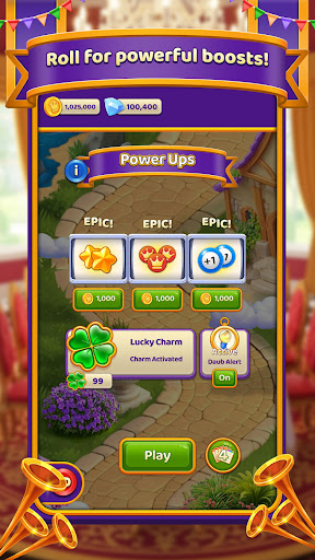 Bingo Jigsaws Lottie's Kingdom ekran görüntüsü