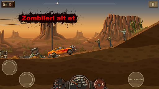 Earn to Die ekran görüntüsü