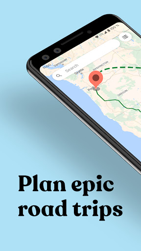 Roadie: road trip planner & rv ekran görüntüsü