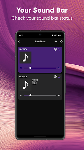 Sound Bar Controller ekran görüntüsü