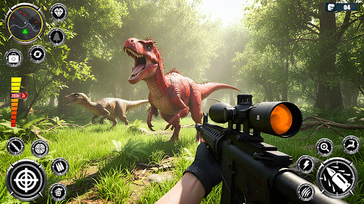 Dino Clash Simulator Games ekran görüntüsü