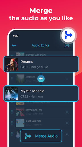 Audio Editor - Ringtone Maker ekran görüntüsü