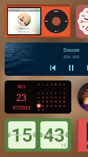 Widgeet-Color Widgets(Widget) ekran görüntüsü
