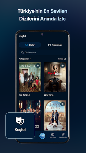 Kanal D - Dizi İzle & Canlı TV ekran görüntüsü