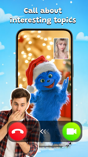Santa Prank Call 2025 ekran görüntüsü