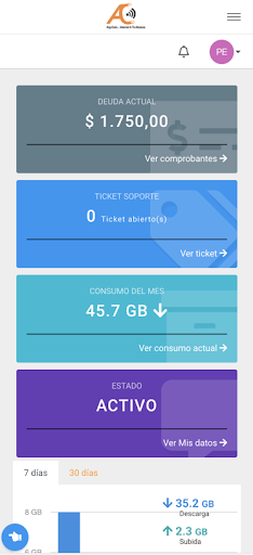 Arg-Com Internet ekran görüntüsü