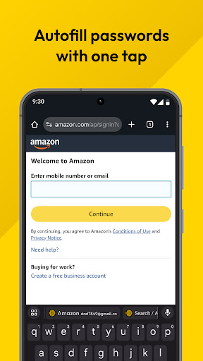 Keeper Password Manager ekran görüntüsü