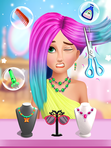 Hair Salon Games: Hair Spa ekran görüntüsü
